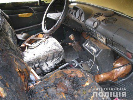 На Одещині в машині живцем згоріла дворічна дитина