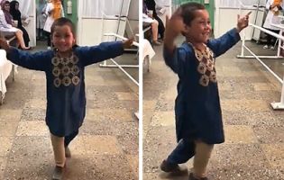 Мережу розчулив танець п’ятирічного хлопчика на протезі (відео)