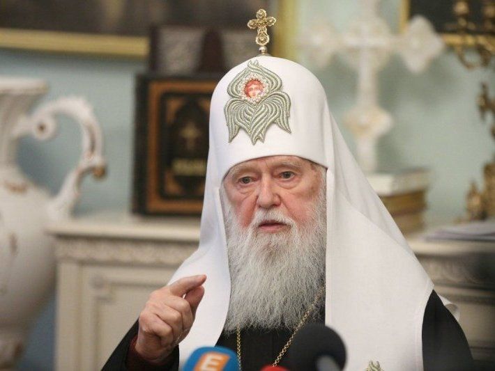 Філарет сам розігнав УПЦ (Київського патріархату)