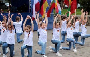 У Луцьку триває святкування Дня Європи-2019 ( афіша заходів, фотодобірка)