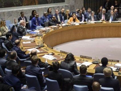 Рада Безпеки ООН відмовилася розглядати український «мовний закон» на вимогу Росії (відео)