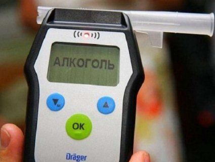 Від подиху п’яного водія у Луцьку  «драгер» видав божевільний результат (відео)