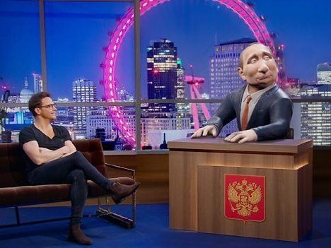 Анімований Путін: нове комедійне шоу у Великобританії (фото)