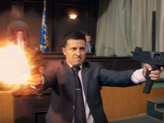 У Болгарії серіал «Слуга народу» став політичною агітацією (відео)