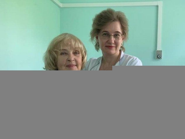 Славетна українська актриса потрапила до лікарні (фото)