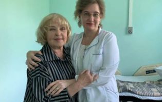 Ада Роговцева потрапила в лікарню