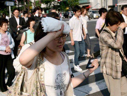 «Країна пекучого сонця»: аномальна спека вбиває японців
