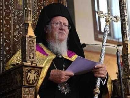 РПЦ шкодить Україні – Вселенський патріарх Варфоломій