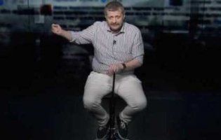 «Я був не п’яний, а хворий»: Мосійчук виправдався за свій вид в прямому ефірі (відео)