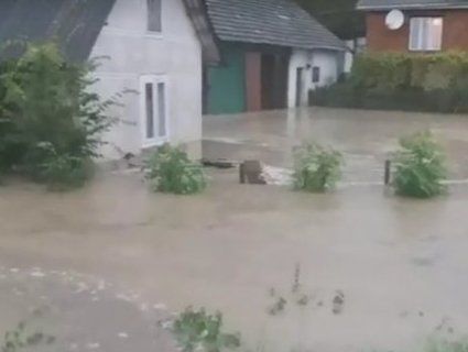 Затоплені будинки і домогосподарства – на Львівщині ліквідовують наслідки злив