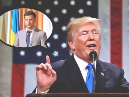 «Велкам!»: Трамп кличе Зеленського до Вашингтона