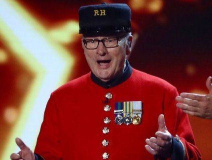 У британському шоу талантів переміг 89-річний ветеран армії (відео)