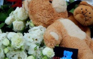 У Луцьку вшанували пам'ять хлопчика, убитого поліцейськими (фото)