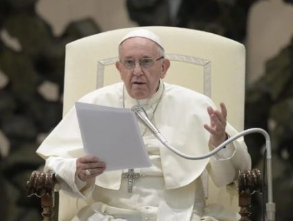 Папа Римський змінив текст молитви «Отче наш»