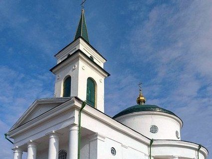 На Київщині від блискавки загорілася церква