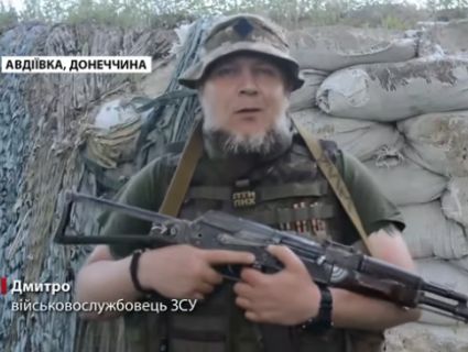 Військові на «передку» записали відповідь Кучмі на пропозицію «не стріляти» (відео)