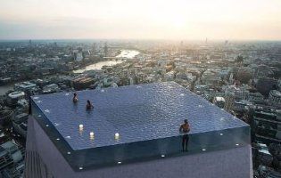 Унікальний басейн задумали побудувати в Лондоні