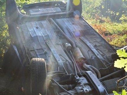 ДТП на Волині: загинув 17-річний пасажир, водій – у реанімації (фото)