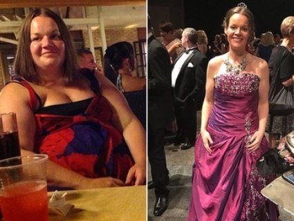 Схуднула на 63 кілограми через глузування однокласників доньки