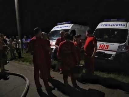 В Одесі через  пожежу в психіатричній лікарні шість людей загинули (відео)