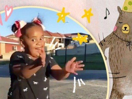 Ця 6-річна крихітка танцює ліпше за Бейонсе, а серед її фанатів – Вілл Сміт (відео)