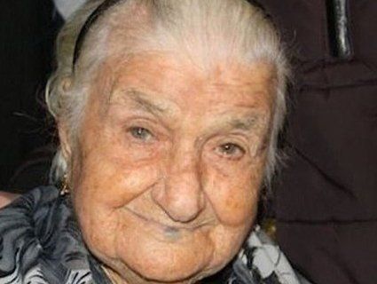 Померла найстарша жителька Європи