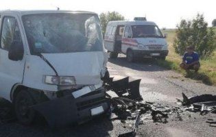 ДТП на Волині: загинув іноземець і постраждало троє дітей (фото)