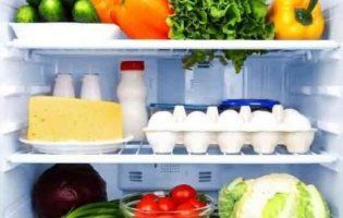Скільки часу можна зберігати продукти в холодильнику
