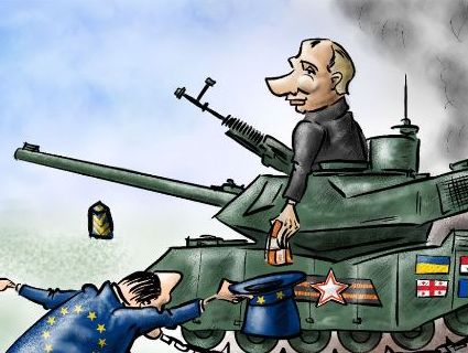 Зрадницьке рішення ПАРЄ щодо України обсміяли влучною карикатурою