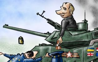 Зрадницьке рішення ПАРЄ щодо України обсміяли влучною карикатурою