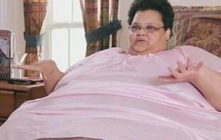 Жінка схудла майже в п'ять разів – на 270 кілограмів