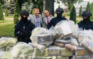У Києві поліція перехопила півтонни кокаїну на 60 мільйонів «баксів»