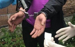У Луцьку майор поліції займався збутом амфетаміну – офіційно (фото)