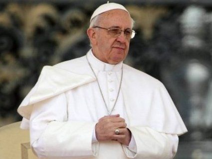 «Гібридна, позначена печаттю брехні», – Папа Римський про війну на Донбасі