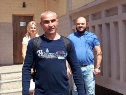 Помилуваний політв’язень Литвінов вийшов із колонії