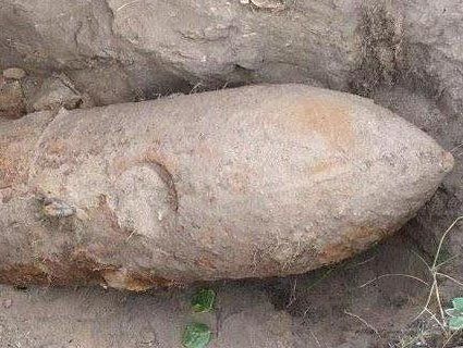 На Волині знайшли дві 100-кілограмові бомби