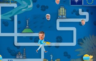 Political Kombat: Порошенко із Коломойським стали героями комп’ютерної гри