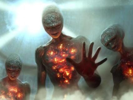 Інопланетна чума: земляни готові виганяти прибульців