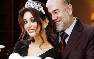 Король Малайзії розлучився з російською дружиною через пост в Instagram