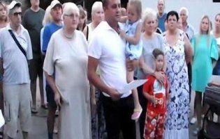 В Криму люди бунтують проти окупантів (відео)