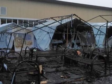 «Вискакували із палаючих наметів»: у Росії згорів дитячий табір, багато жертв (фото)
