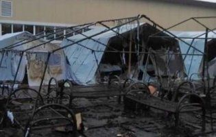 «Вискакували із палаючих наметів»: у Росії згорів дитячий табір, багато жертв (фото)