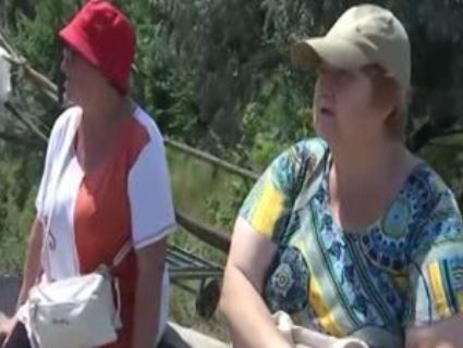 «Фашисти-галічанє» і «украінскоє бидло»: відео із жителькою «ЛНР» розгнівало соцмережі
