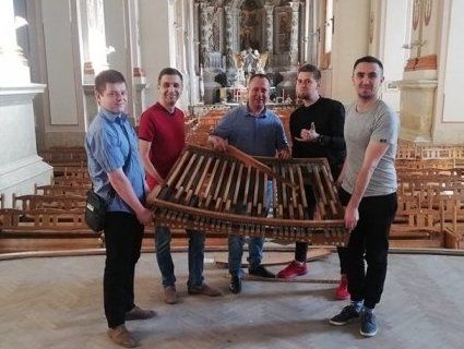 У Львові відремонтують орган, який не звучав півстоліття