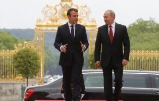 До Франції на зустріч з Макроном планує приїхати Путін