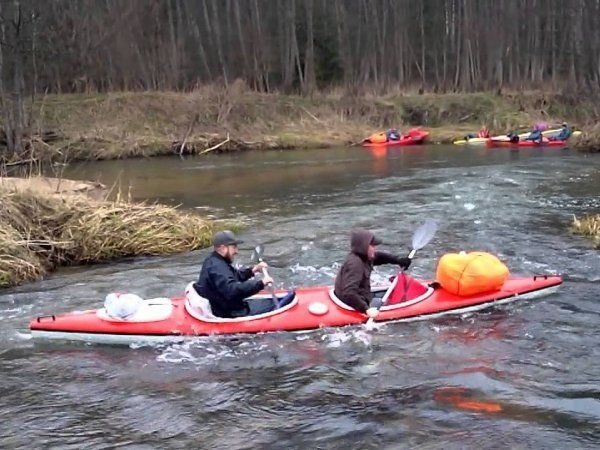 На байдарках у Чорнобильській зоні: нові туристичні маршрути
