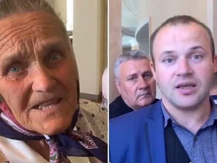 У Черкасах Зеленський з охороною знову влип в скандал (відео)