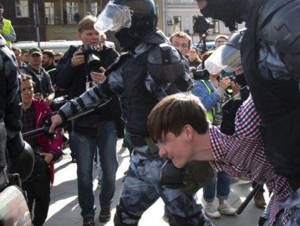 Протести у Москві: кількість затриманих – понад 800