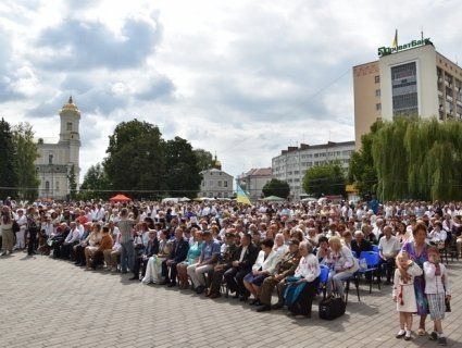 Луцьк на святкування Дня Незалежності витратить 40 тисяч гривень