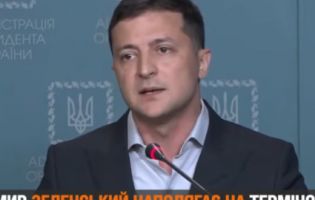 «Треба подивитися одне одному в очі»: Зеленський подзвонив до Путіна (відео)